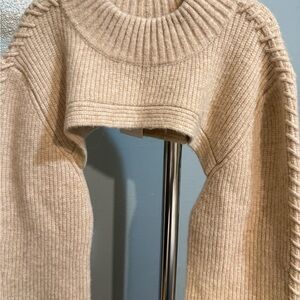 Elegant Tan  Sweater size L